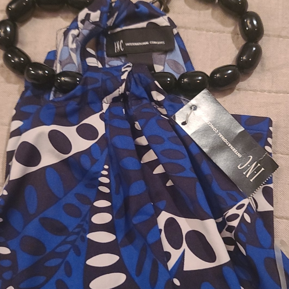 INC Halter top - Picture 3 of 3